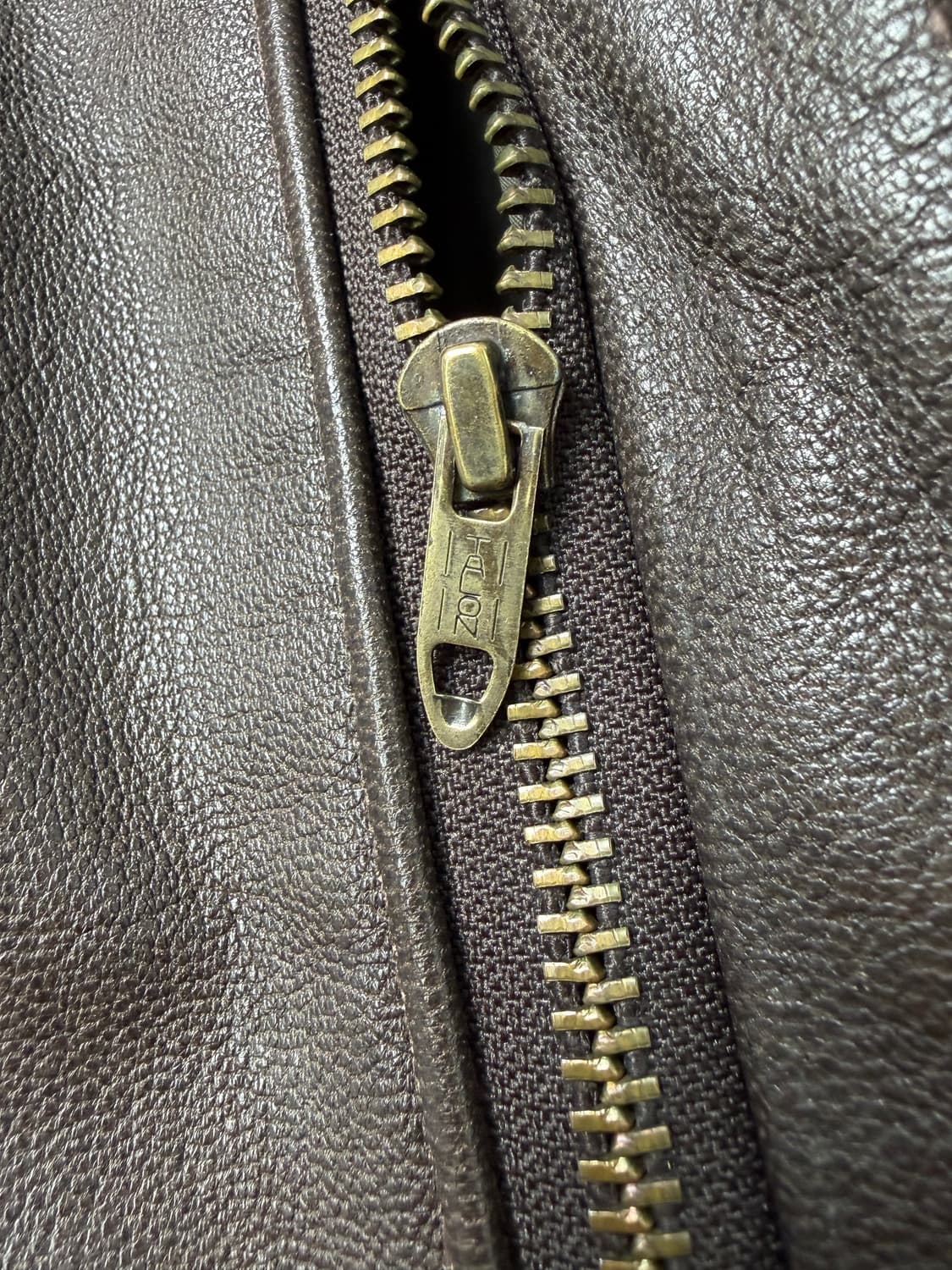 80s L.L.Bean A-2 Flight Leather Jacket  상품이미지7