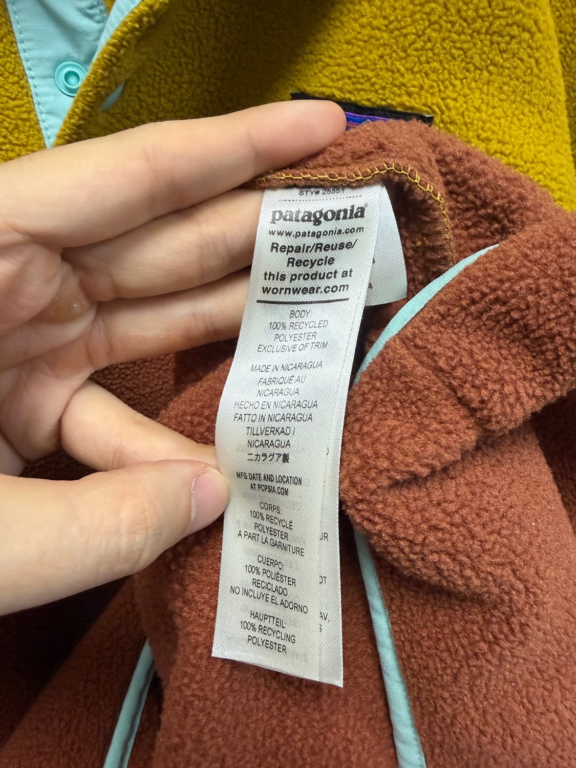 파타고니아 신칠라 시수브라운 상품이미지4