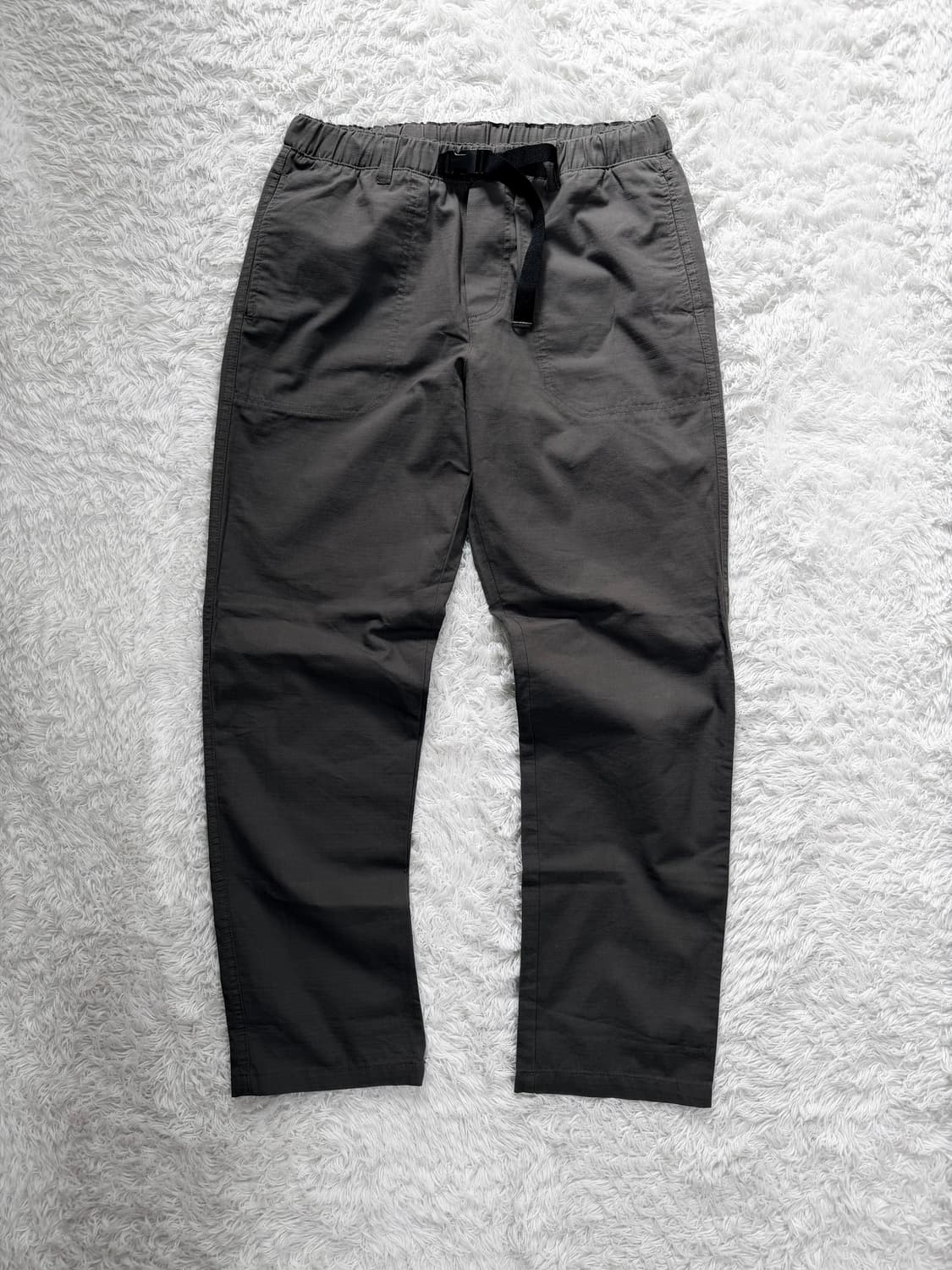 Fakeme 286 리립스탑 카고 팬츠 (Charcoal) 상품이미지3