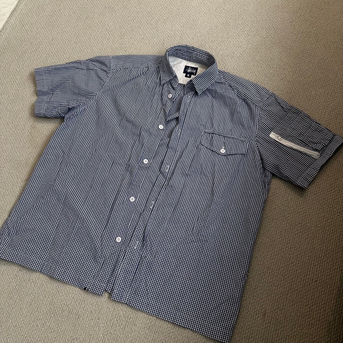 90s 스투시 Stussy 반팔 셔츠  상품이미지2