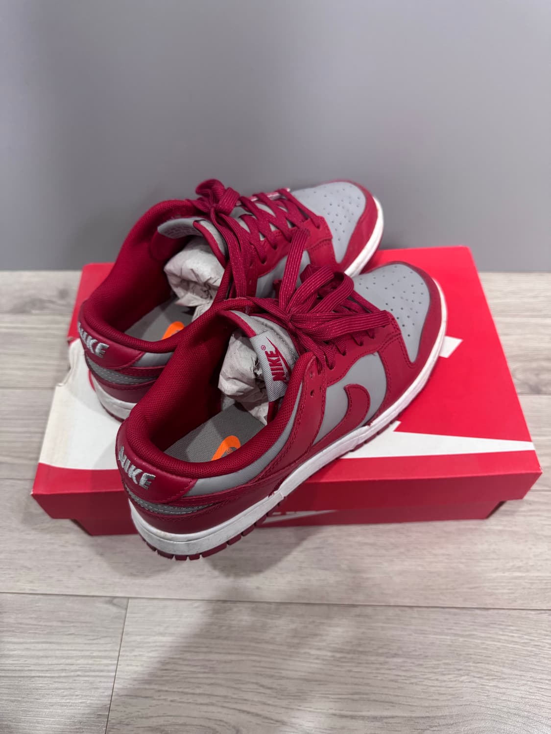 나이키 덩크로우 미디움 그레이 상품이미지5