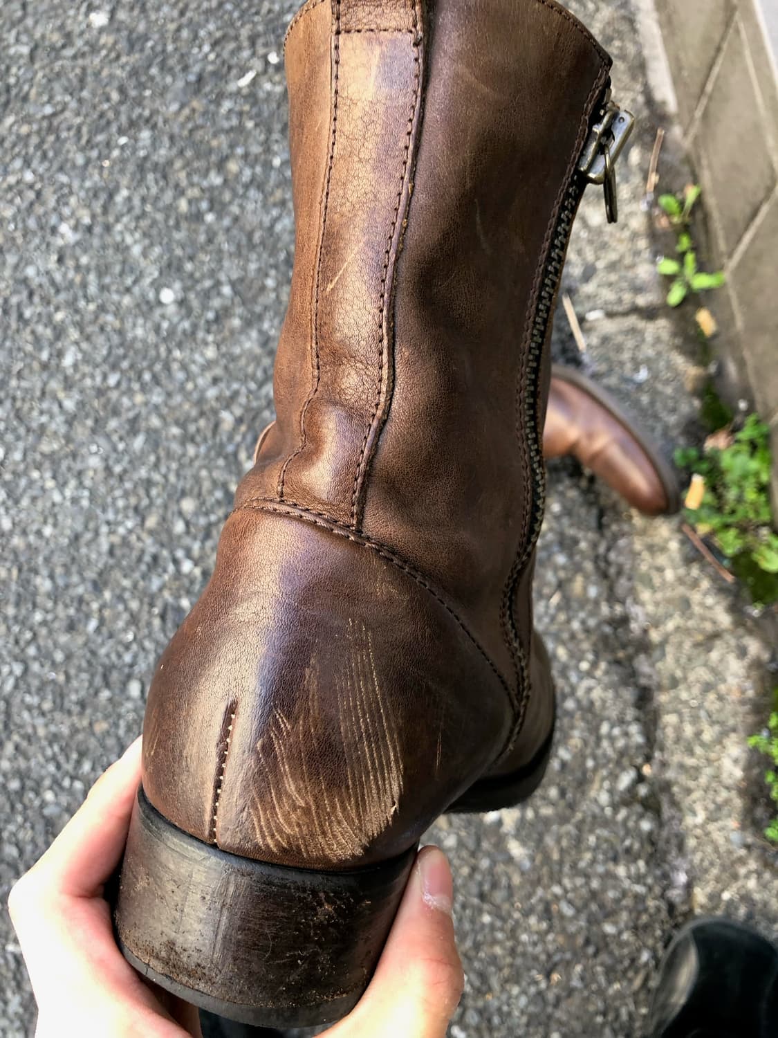 BUTTERO 웨스턴부츠41 상품이미지4