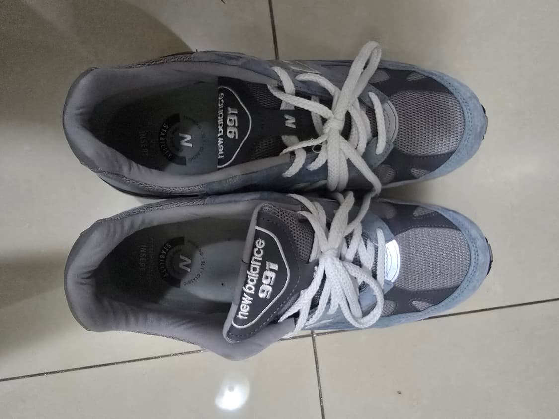 뉴발란스 991 더스티블루 290 상품이미지2