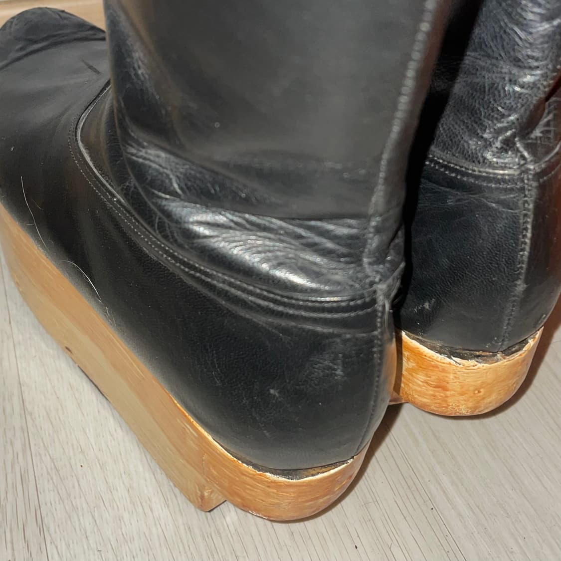 비비안웨스트우드 록킹홀스 부츠 rocking horse 상품이미지5