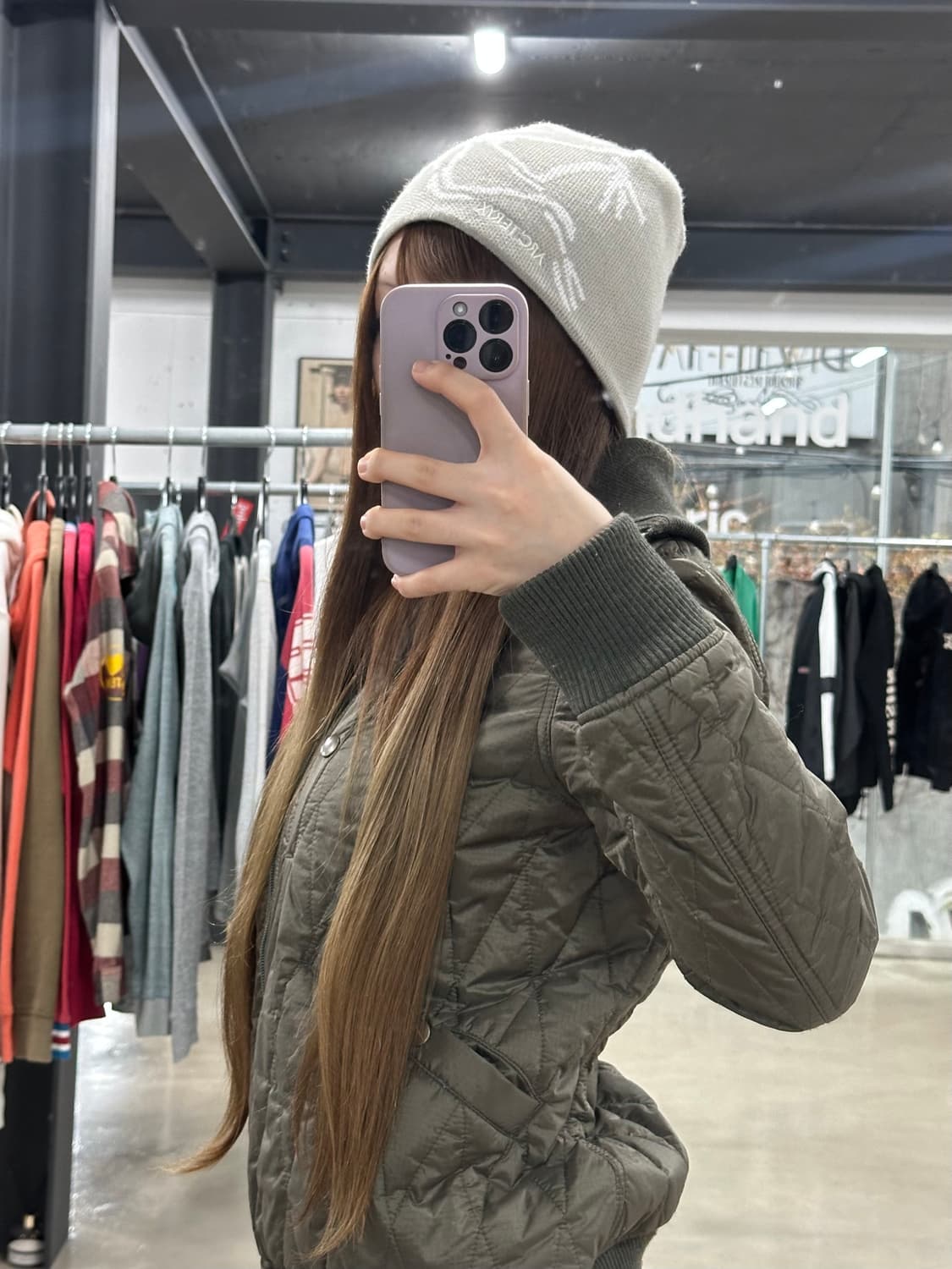 아크테릭스 버드헤드 토크 오르카 비니 상품이미지2