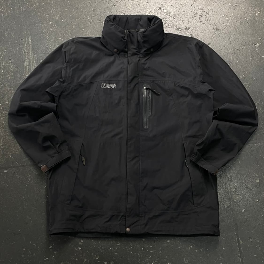 100 코오롱스포츠 바람막이 상품이미지1