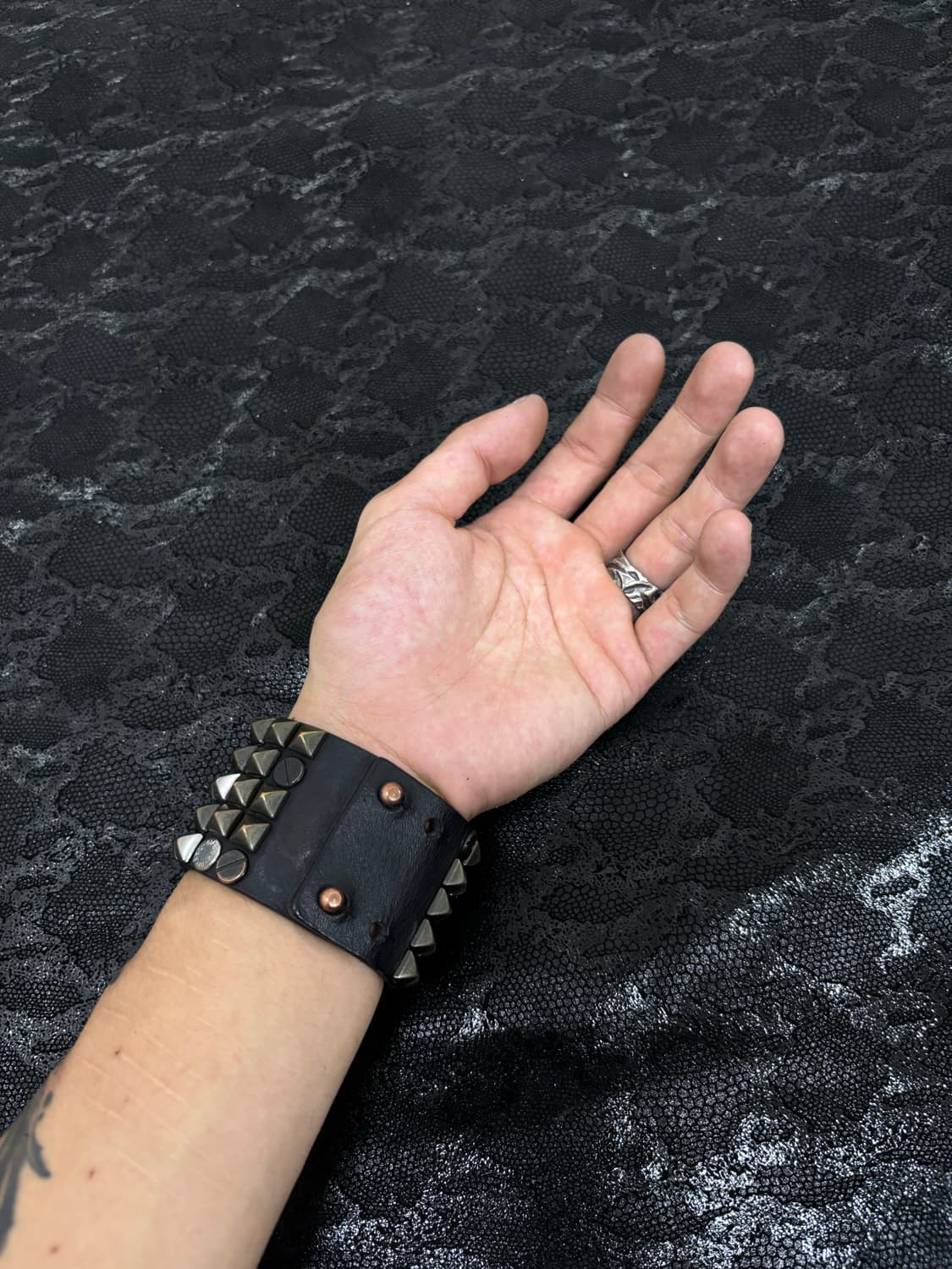 “Diesel” 00’s Archive Stud bracelet 상품이미지3