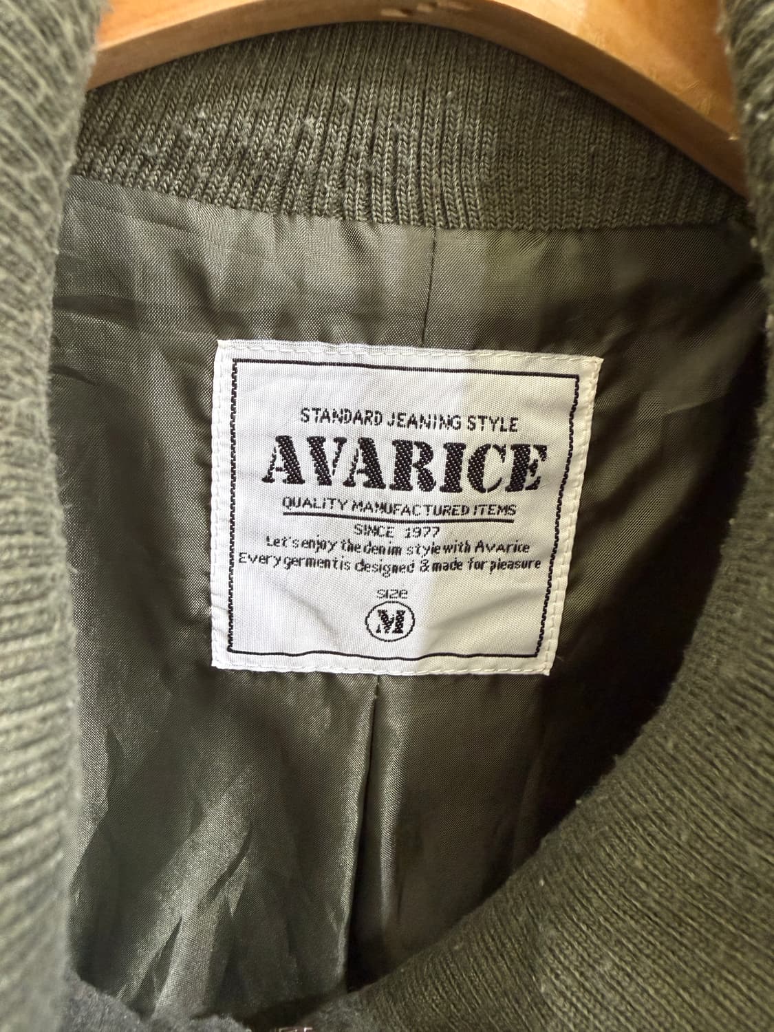 AVARICE 자켓  상품이미지5