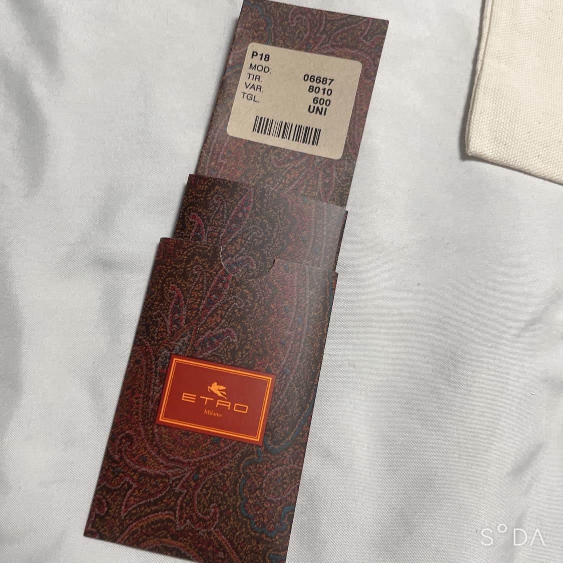 에트로 페이즐리 반달 숄더백 (정) 상품이미지10