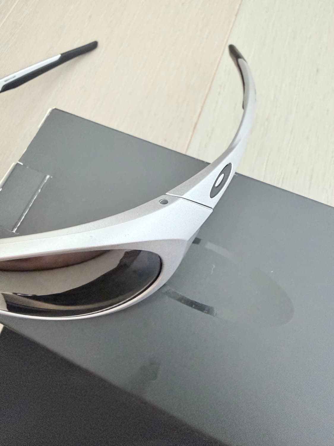 오클리 아이자켓 실버 상품이미지2