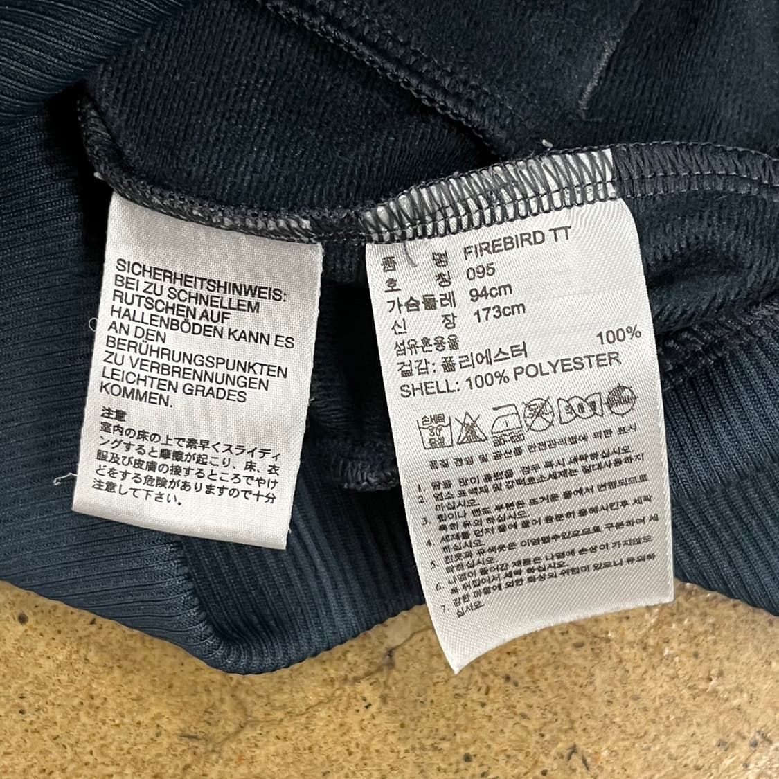 [정품/95] 아디다스 블랙 핑크 삼선 트랙 자켓 져지 b10 상품이미지7