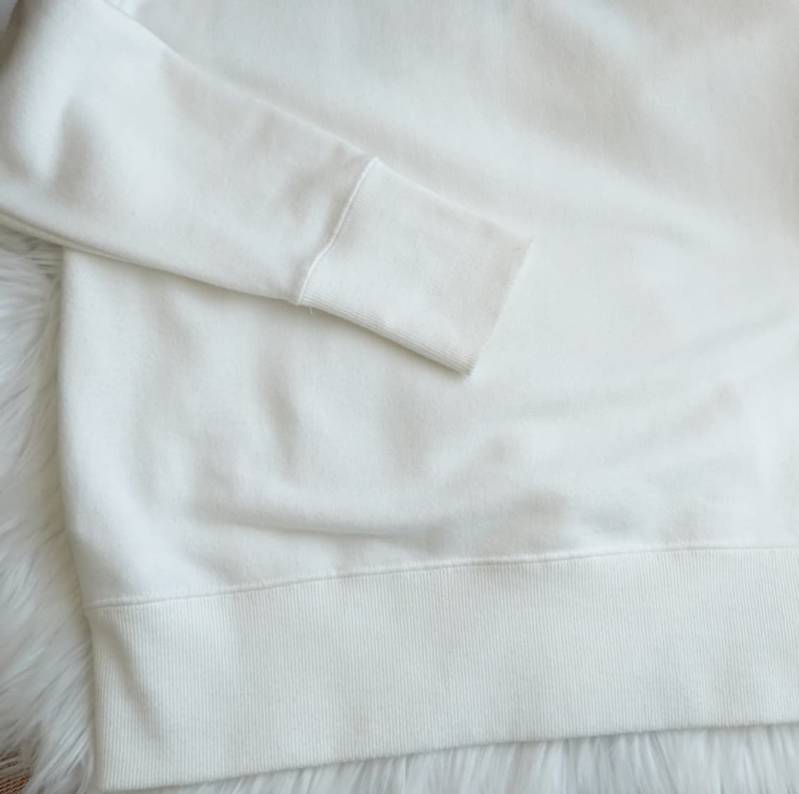 Lee 빅로고 프린팅 화이트 후드티 1916 상품이미지6