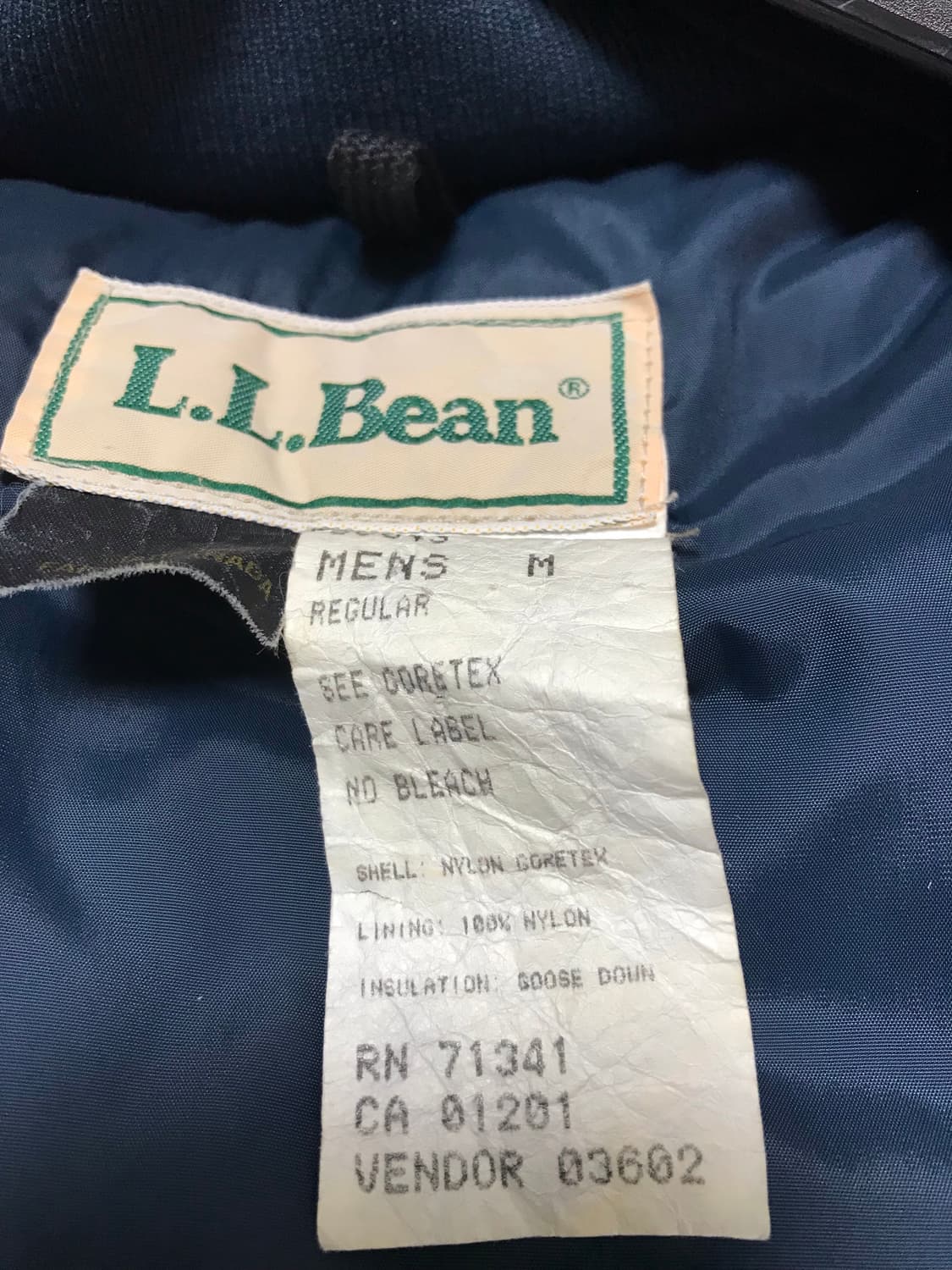 엘엘빈 다운패딩 상품이미지3