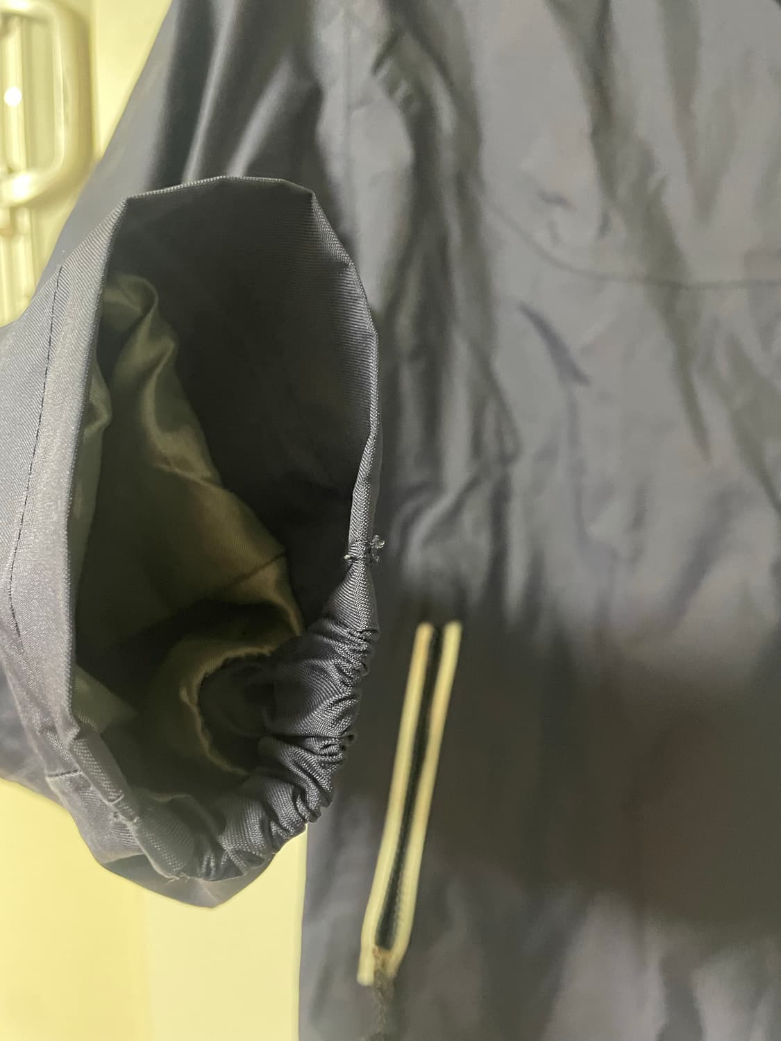 데카트론 네이비 바람막이 여성제품 M 상품이미지5