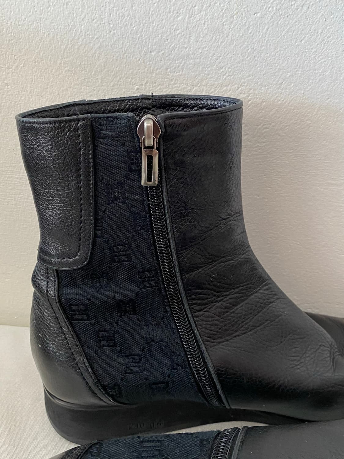 닥스 블랙 부츠 상품이미지6