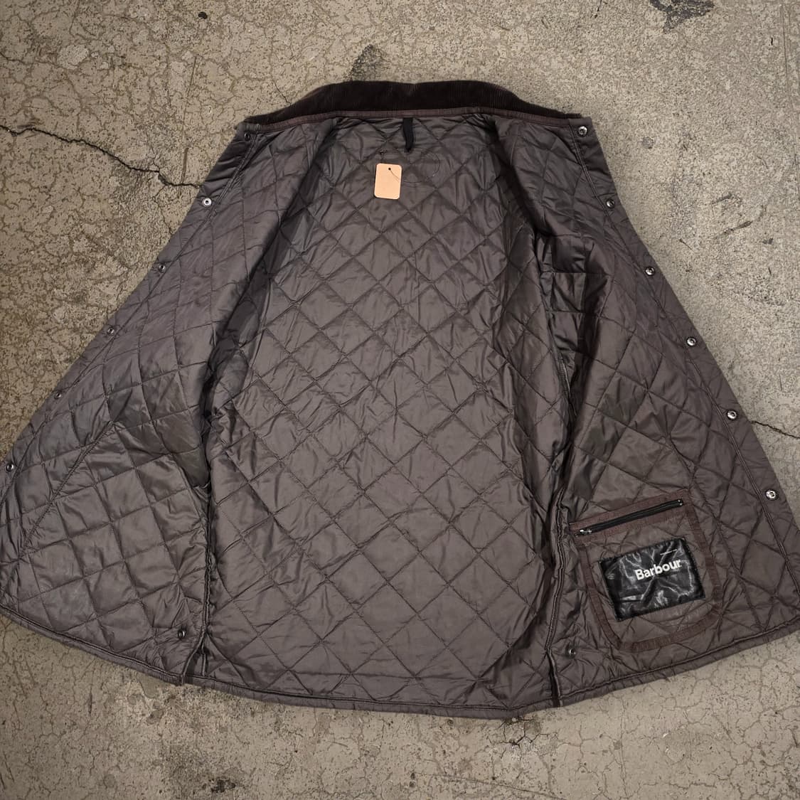 Barbour D360 리즈데일 퀼팅 재킷 상품이미지4