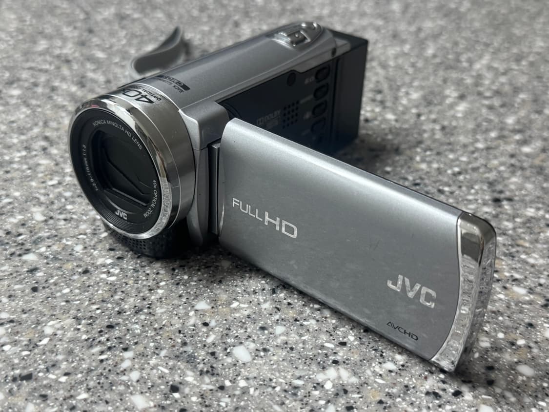 jvc everio full HD 캠코더 상품이미지1