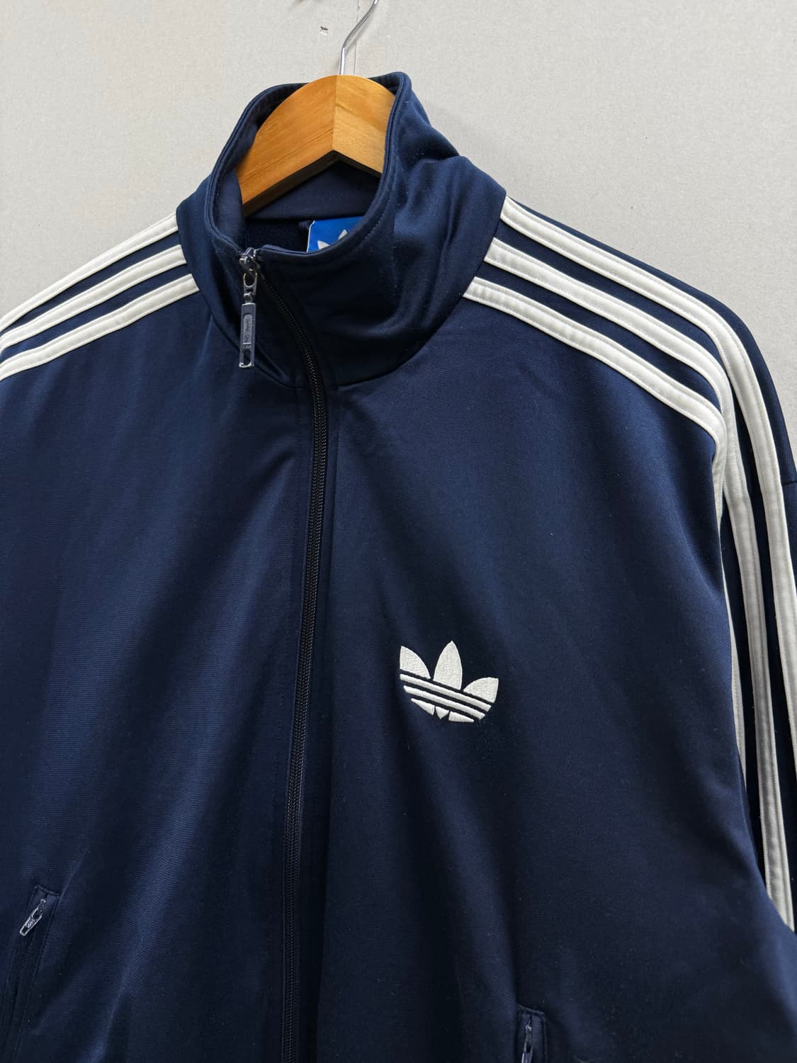 남성 M~L / 아디다스 파이어버드 져지 트랙탑 네이비 상품이미지3