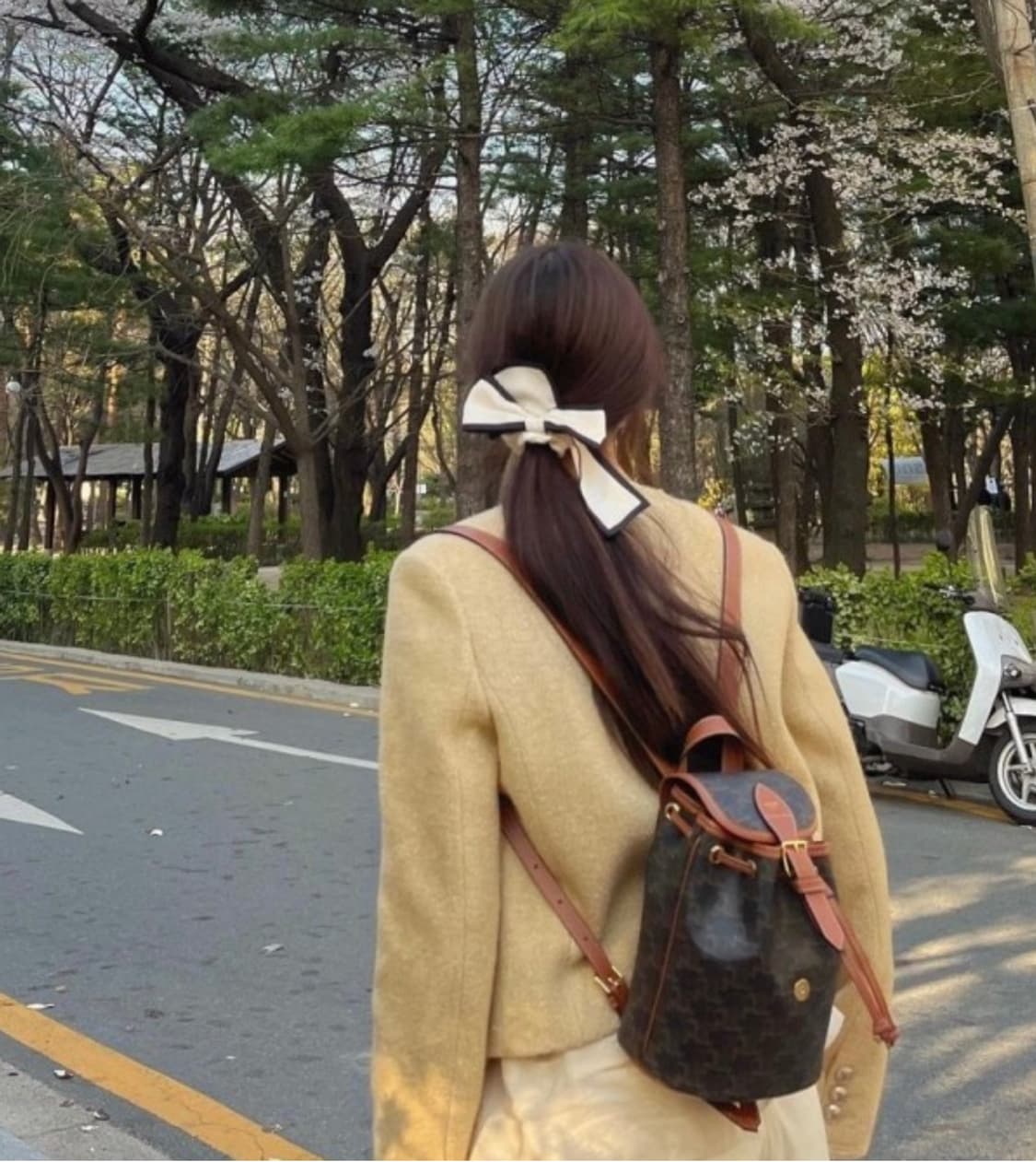 [SA급 정품] 셀린느 폴코 백팩 미니 상품이미지10