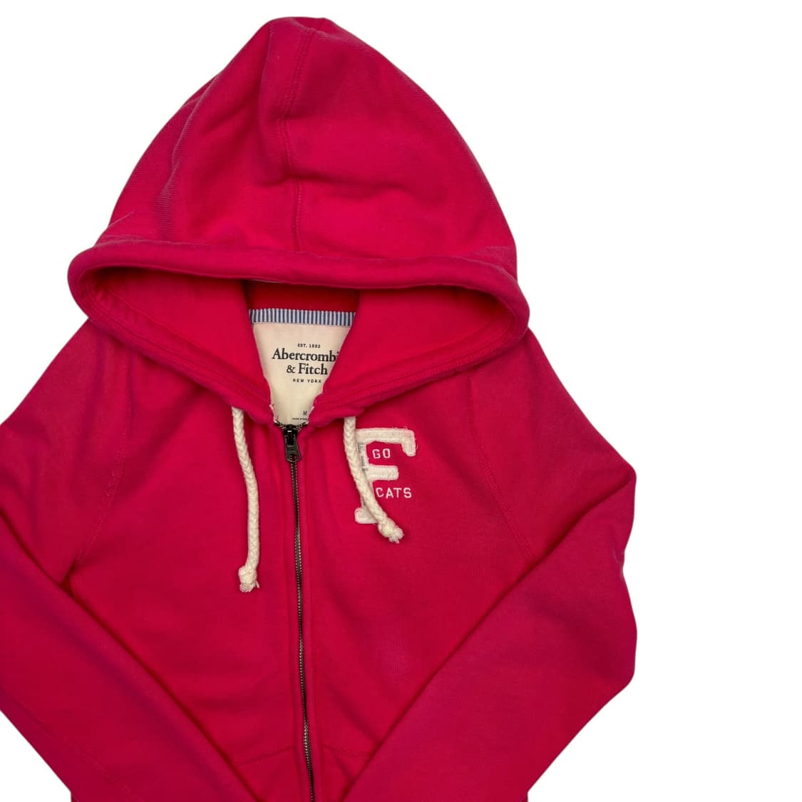 아베크롬비 y2k 빈티지 핑크 후드집업 M  상품이미지2