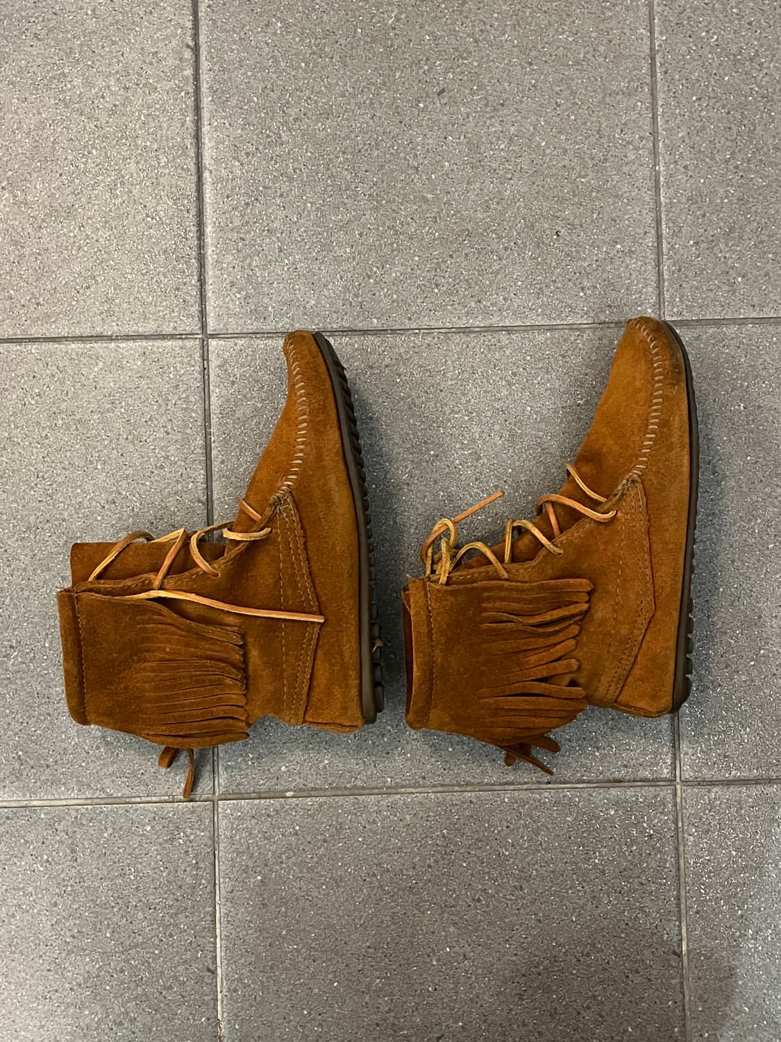 미네통카 프린지 부츠 상품이미지3