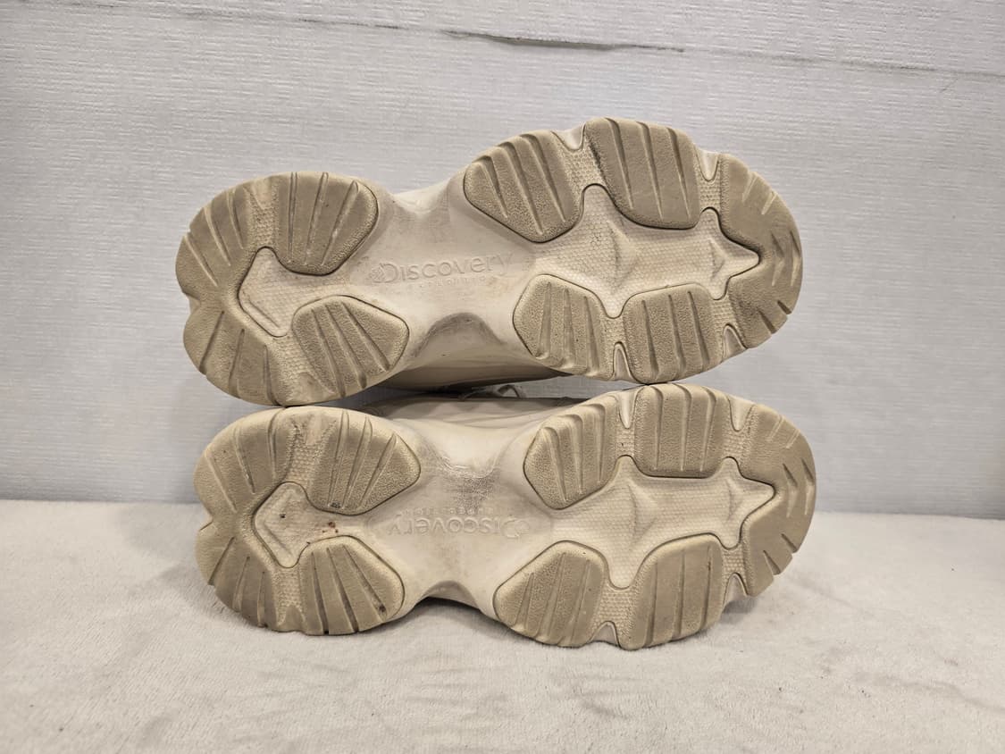 디스커버리 키높이 운동화 그레이 235~240 상품이미지7