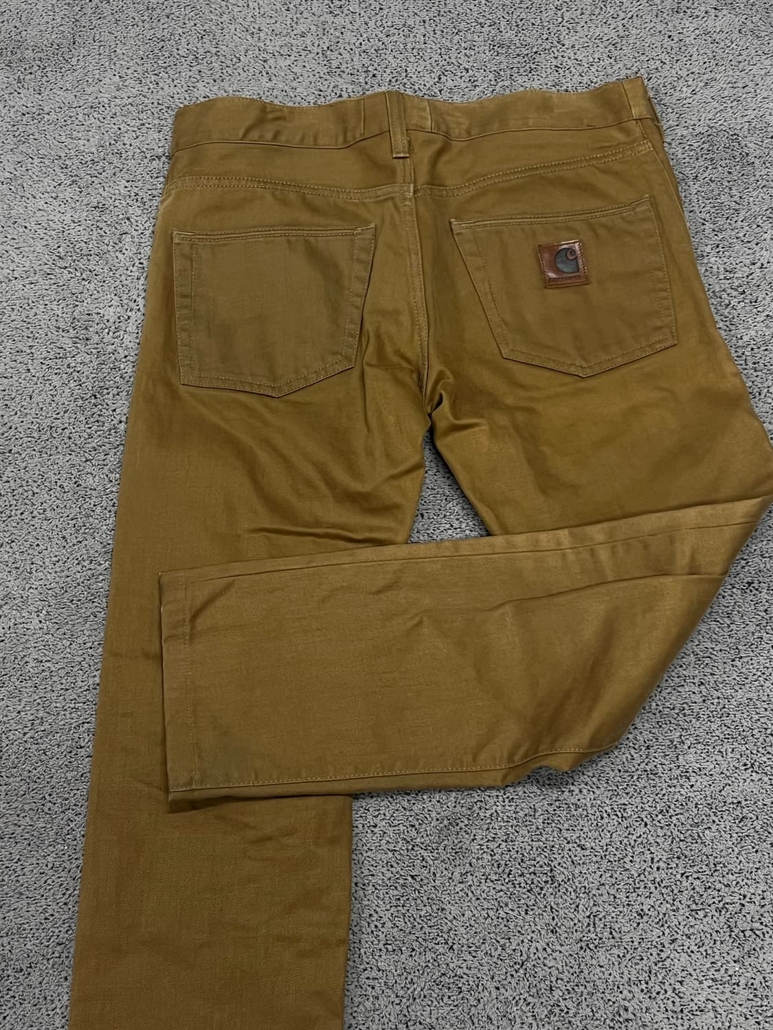 (28/32) 칼하트 WIP 클론다이크 데님 팬츠 상품이미지3