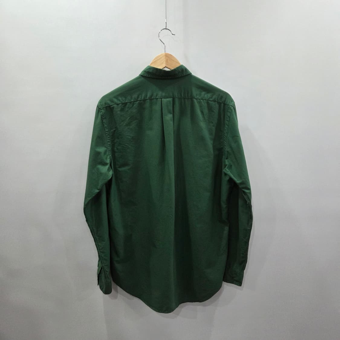 폴로랄프로렌 버튼다운 옥스포드 셔츠 그린 M 상품이미지5