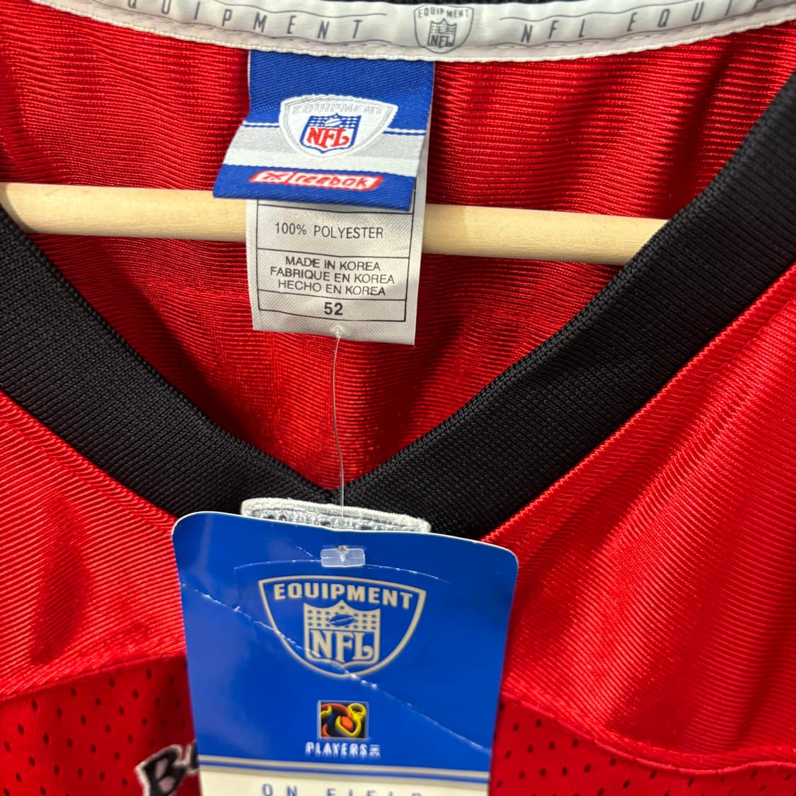NFL X 리복 탬파베이 버커니어스 유니폼 져지 XL 상품이미지8