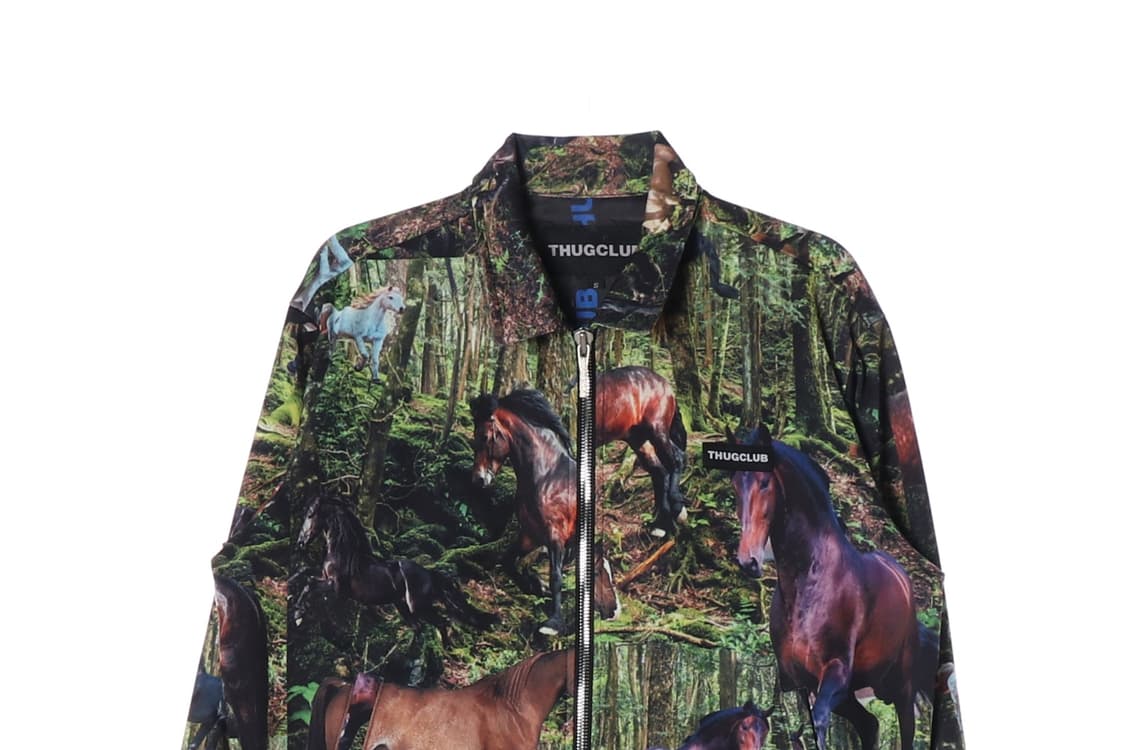 떠그클럽 말 자켓 홀스 클럽 집업 재킷 S 상품이미지3