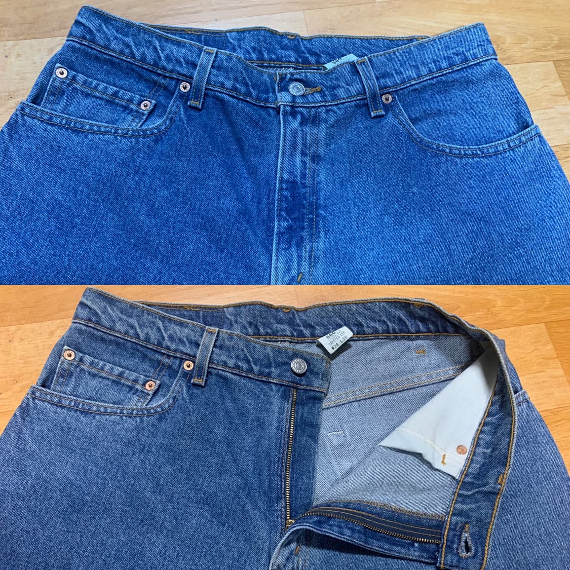 LEVIS 리바이스 560 루즈핏-테이퍼 레그(89년-메이드)유니색스 상품이미지4