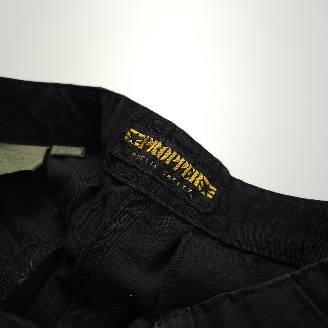 프로퍼 U.S 밀리터리 블랙 카고 퍼티그 팬츠 (M) 상품이미지7