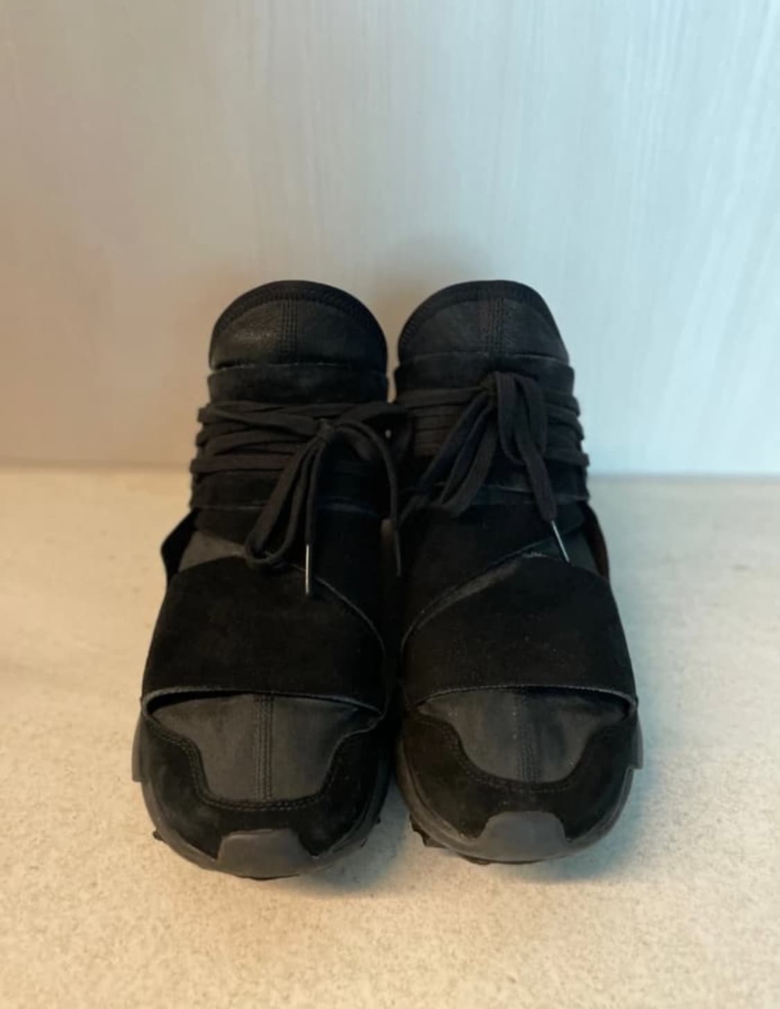 Y3 콰사 트리플블랙 요지 야마모토 39 상품이미지1