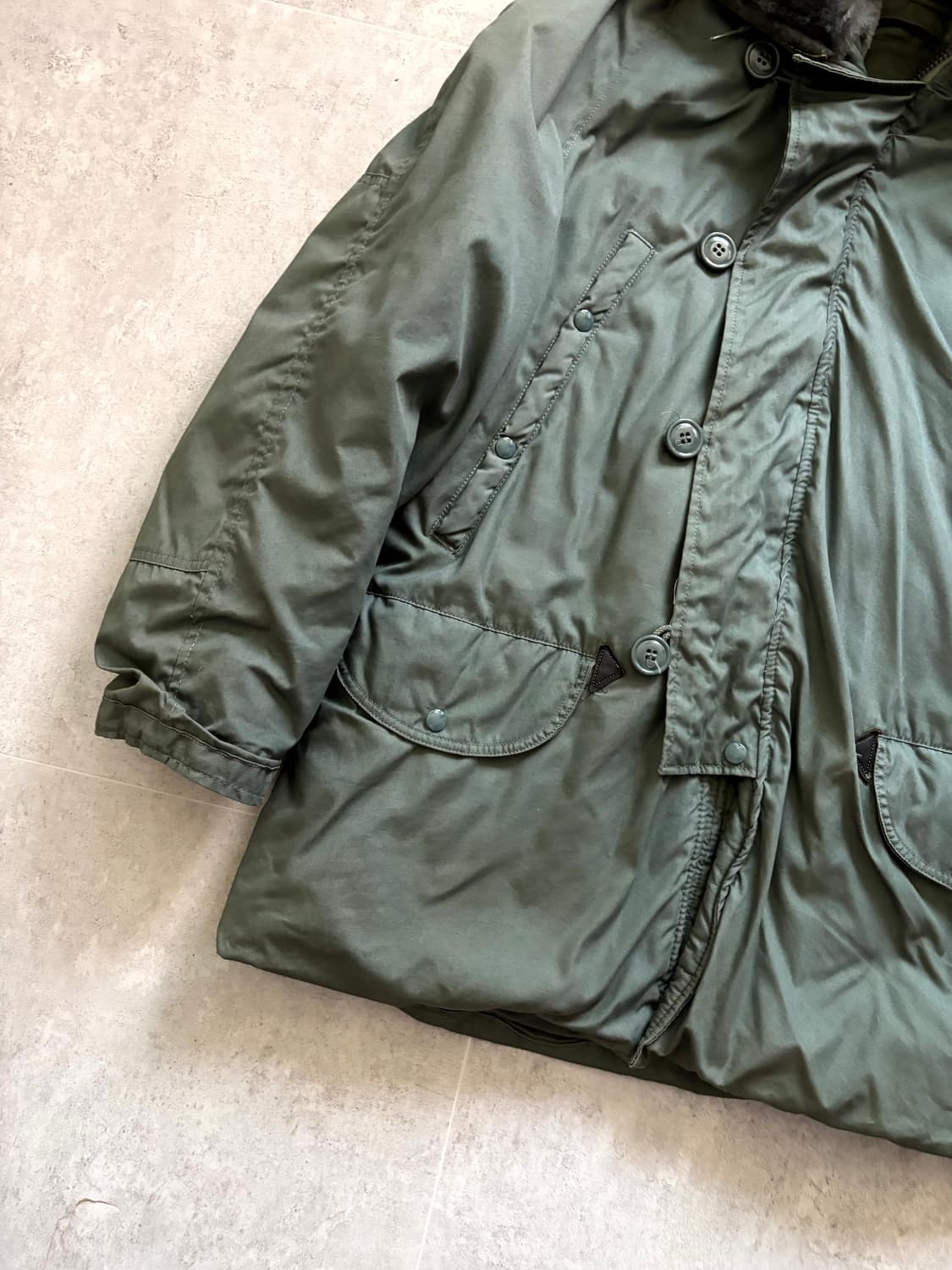 70's 미 공군 N-3B 플라이트 파카 S(100~103) 상품이미지3