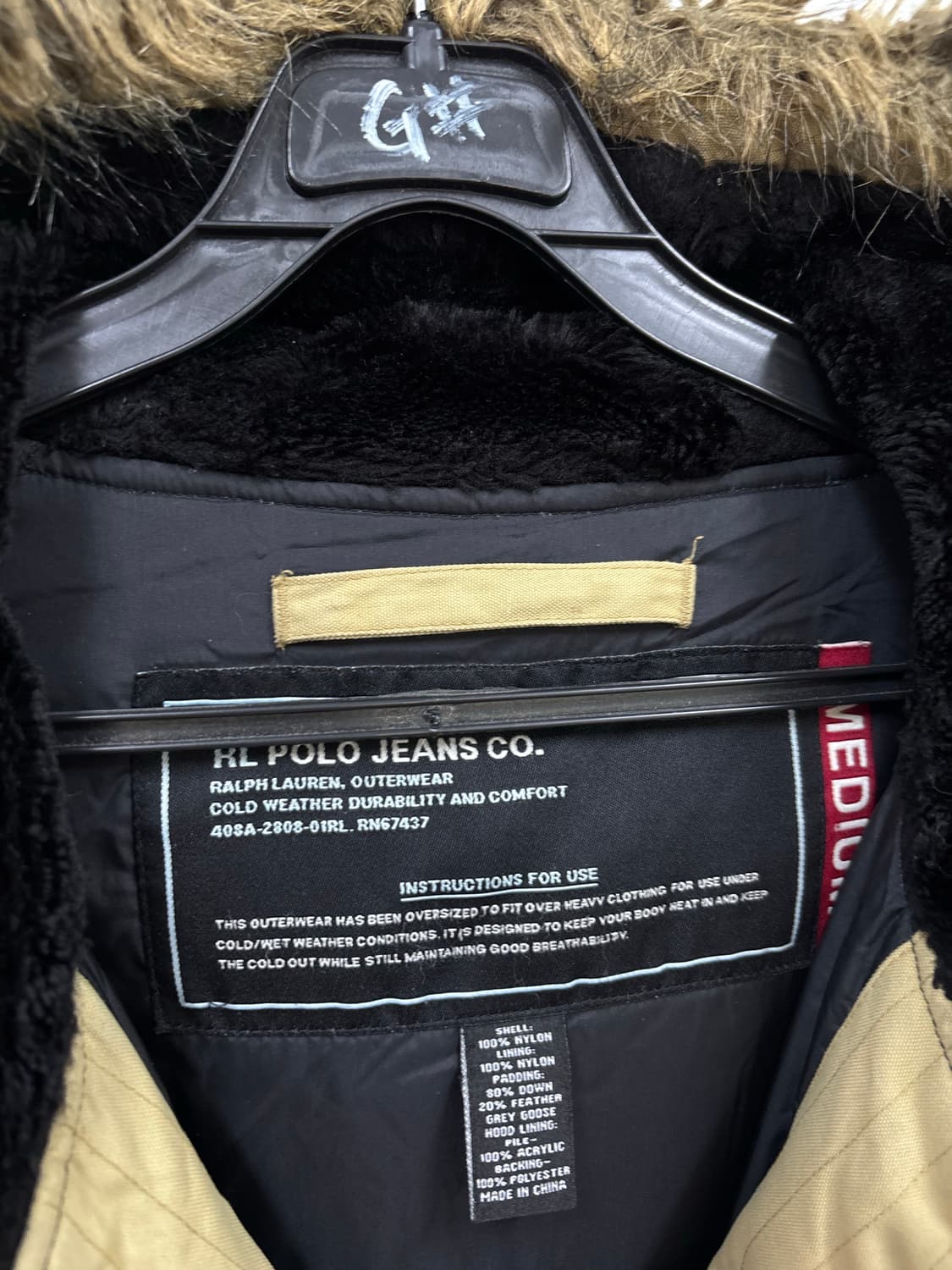 폴로진스 오리지날 개파카 다운패딩 상품이미지7