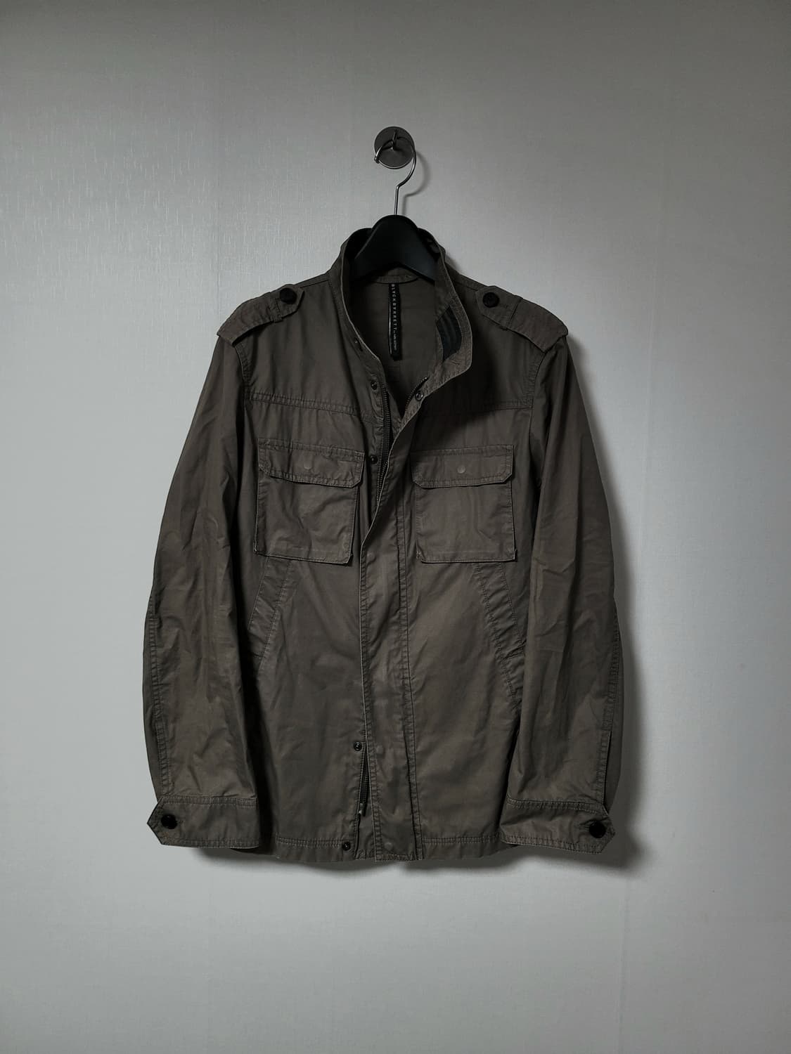 Black barrett m-65 밀리터리 필드자켓 상품이미지3