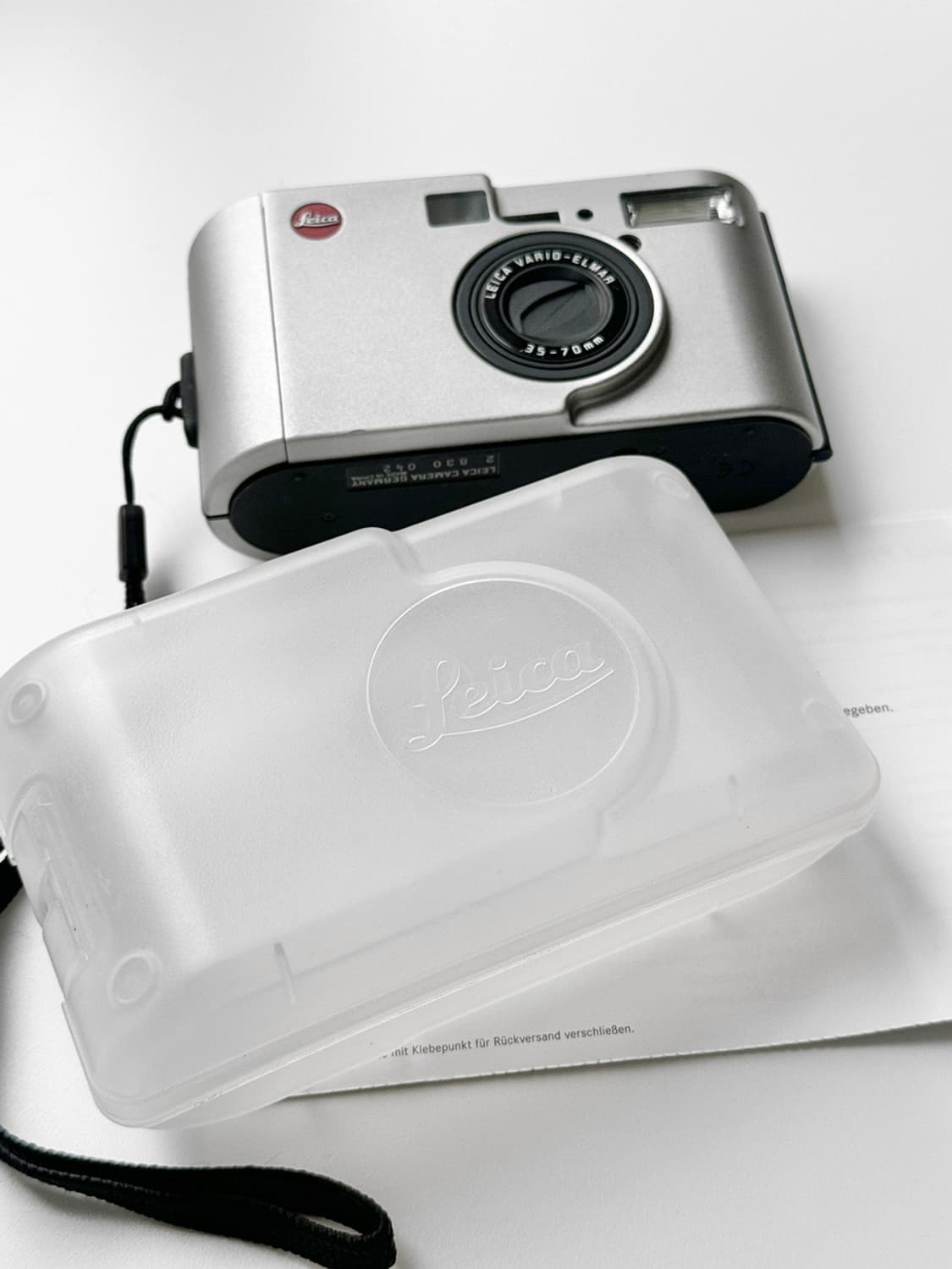 라이카 C2 최상급 상품이미지3