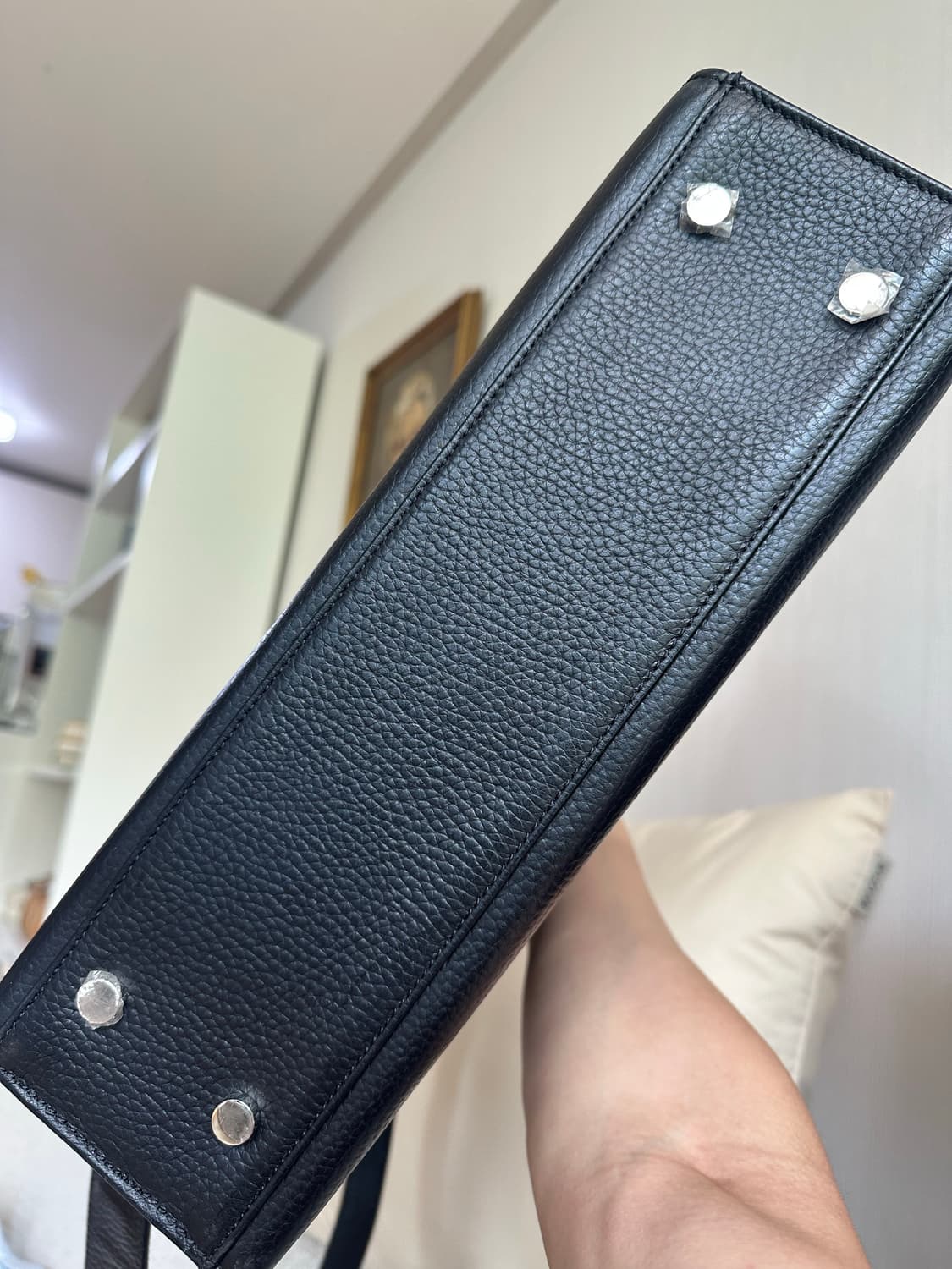 에스쿠에로 가죽 토트백 팝니다  상품이미지6