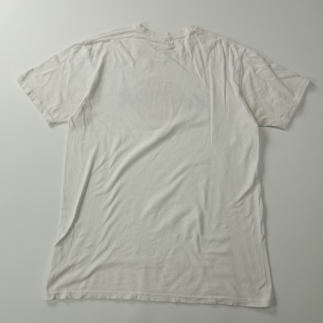 CK404 L 하드락카페 로마 화이트 반팔 티셔츠 상품이미지5