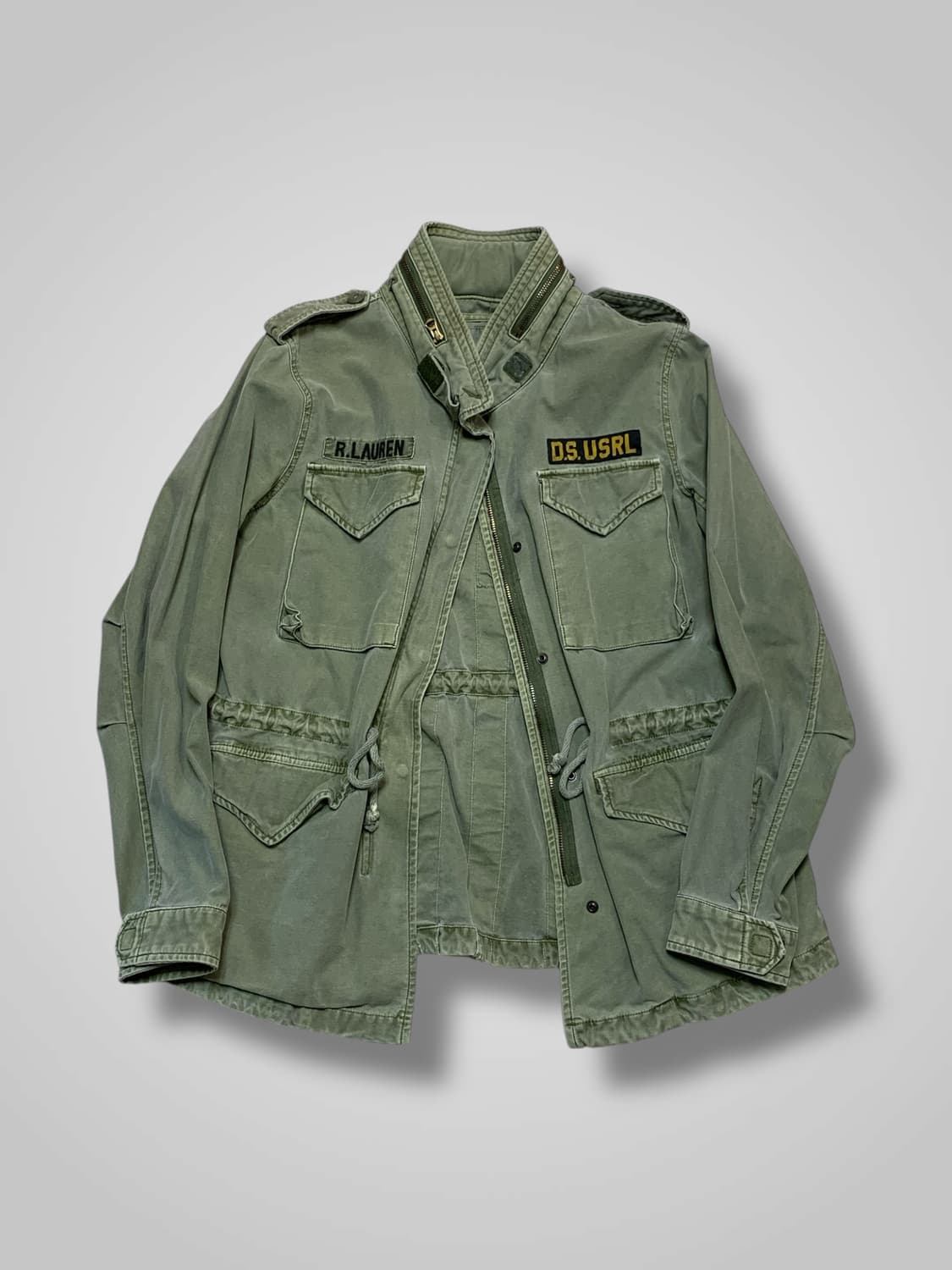 [100]폴로 데님앤서플라이 m65 필드자켓 상품이미지1