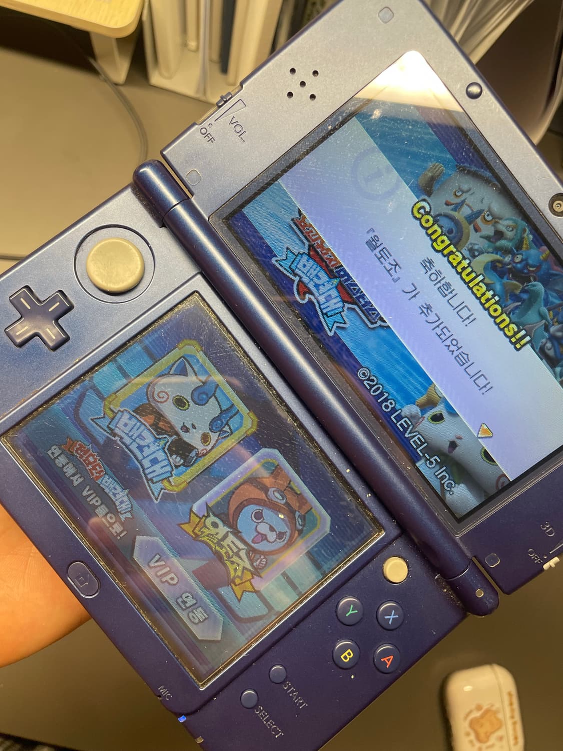 닌텐도 new 3ds xl 블루 상품이미지5