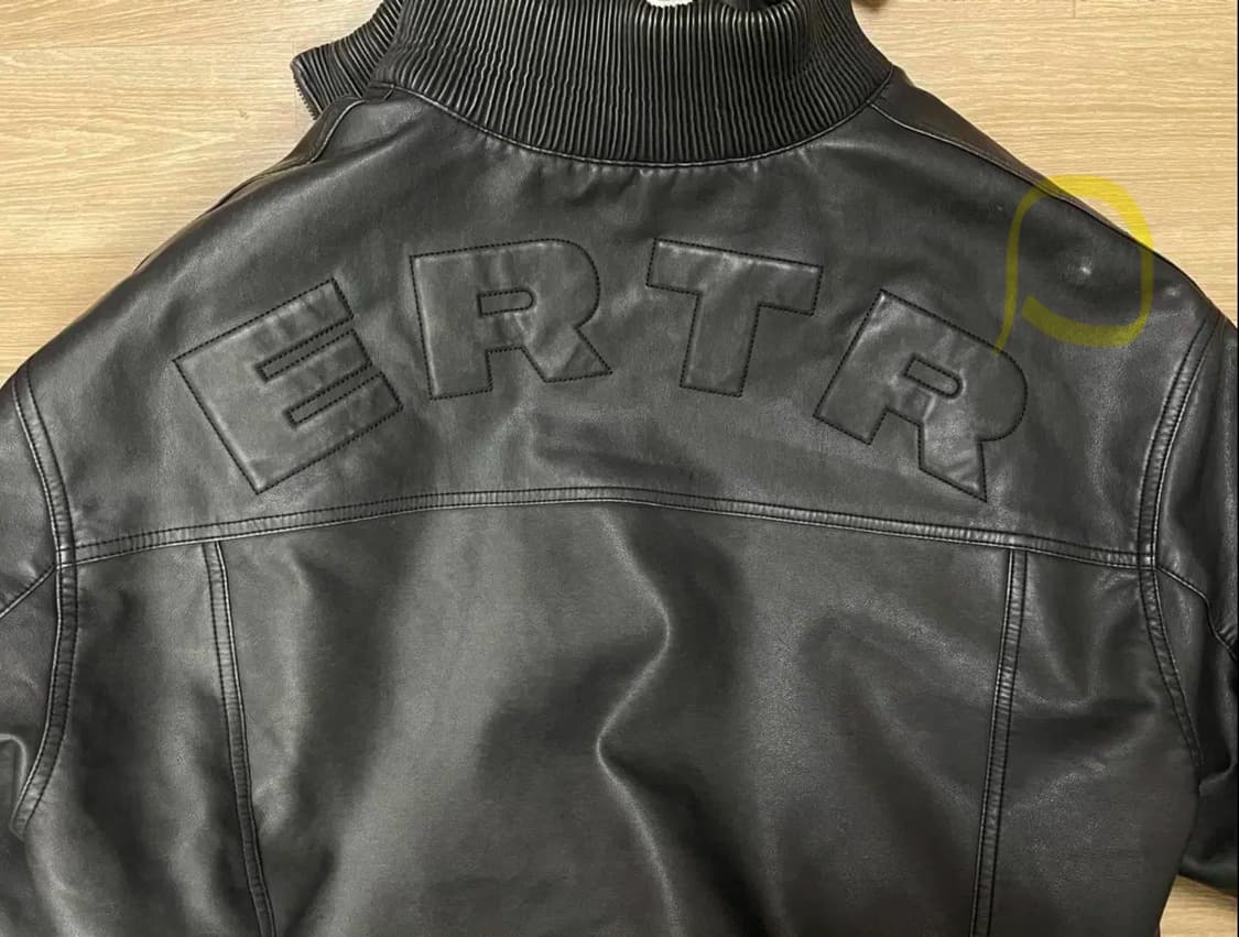 ertr 빈티지 레더 바이커 자켓 상품이미지6