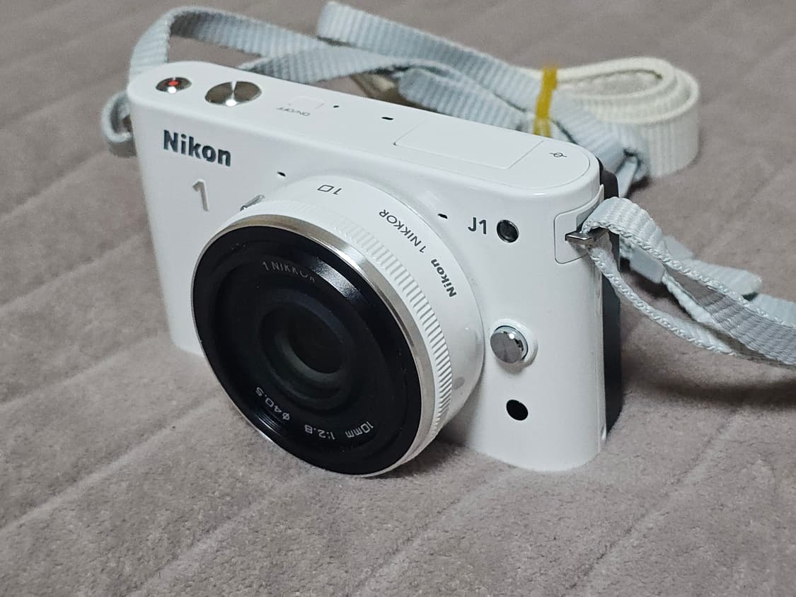 니콘 Nikon 1 J1 미러리스 카메라 상품이미지3