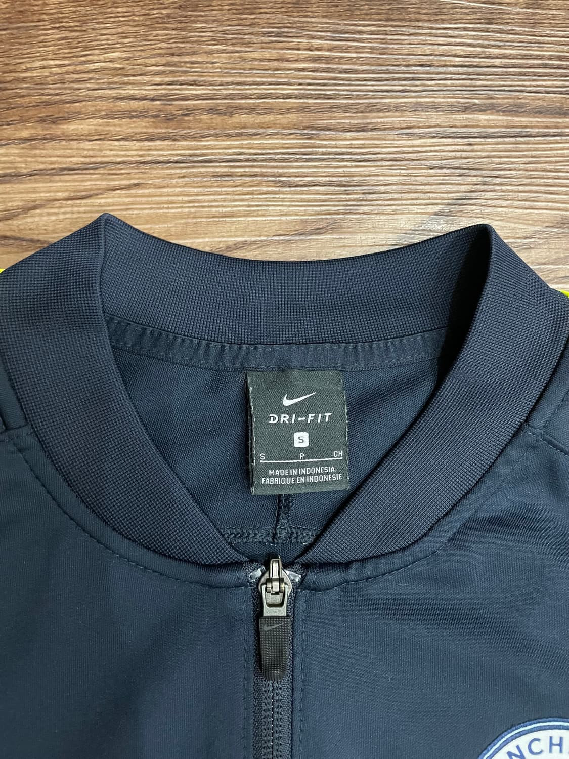 18-19 나이키 맨시티 트랙 자켓 져지 네이비 상품이미지7