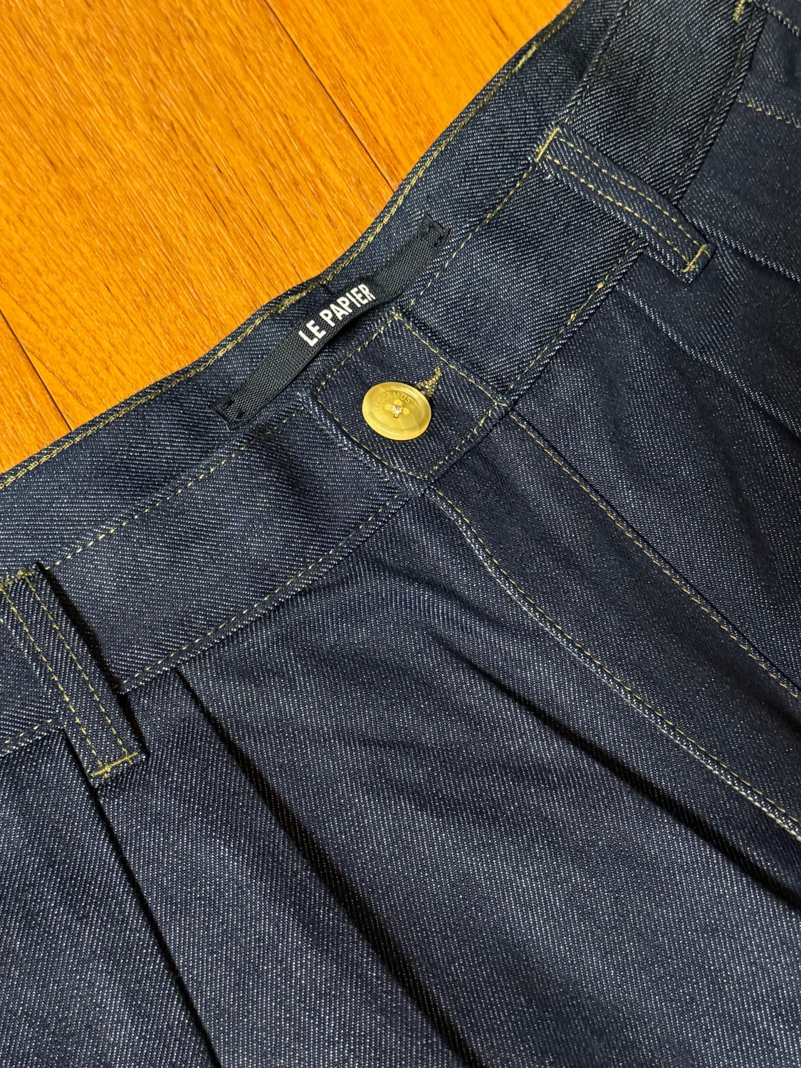 자크뮈스 데님 벌룬핏 데님팬츠 32사이즈 상품이미지3