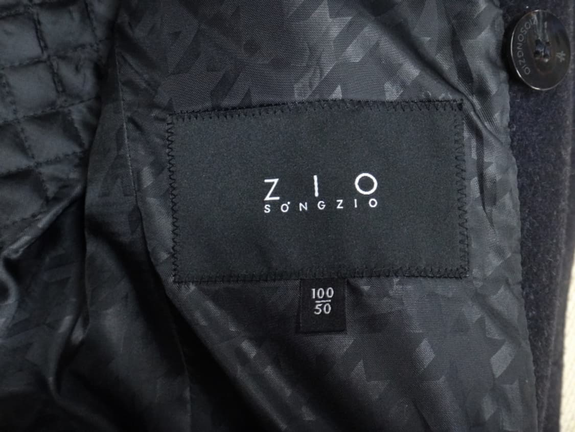 (100) 지오 송지오 남성 더블브레스트 피코트 상품이미지8