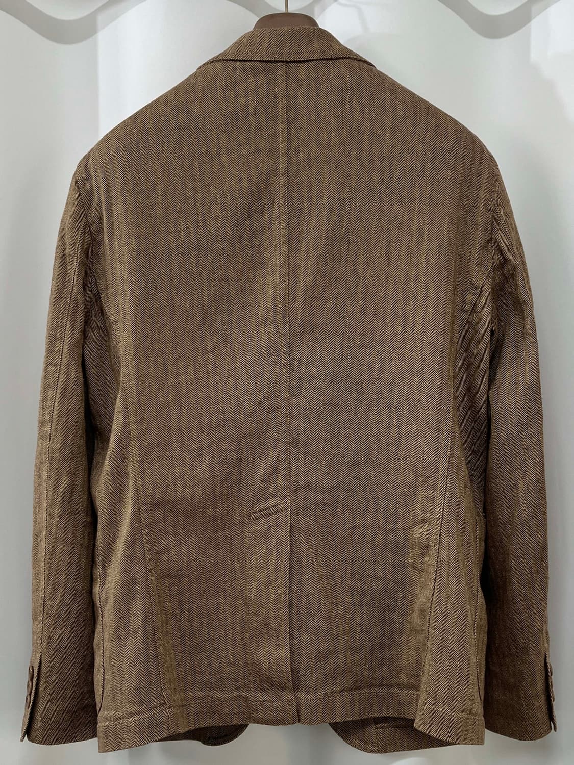 폴로 랄프로렌 클래식 헤링본 탄브라운 스포츠 코트 자켓 상품이미지2