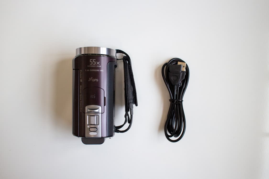 Sony HDR-CX430V/ 빈티지 디지털 캠코더 상품이미지9