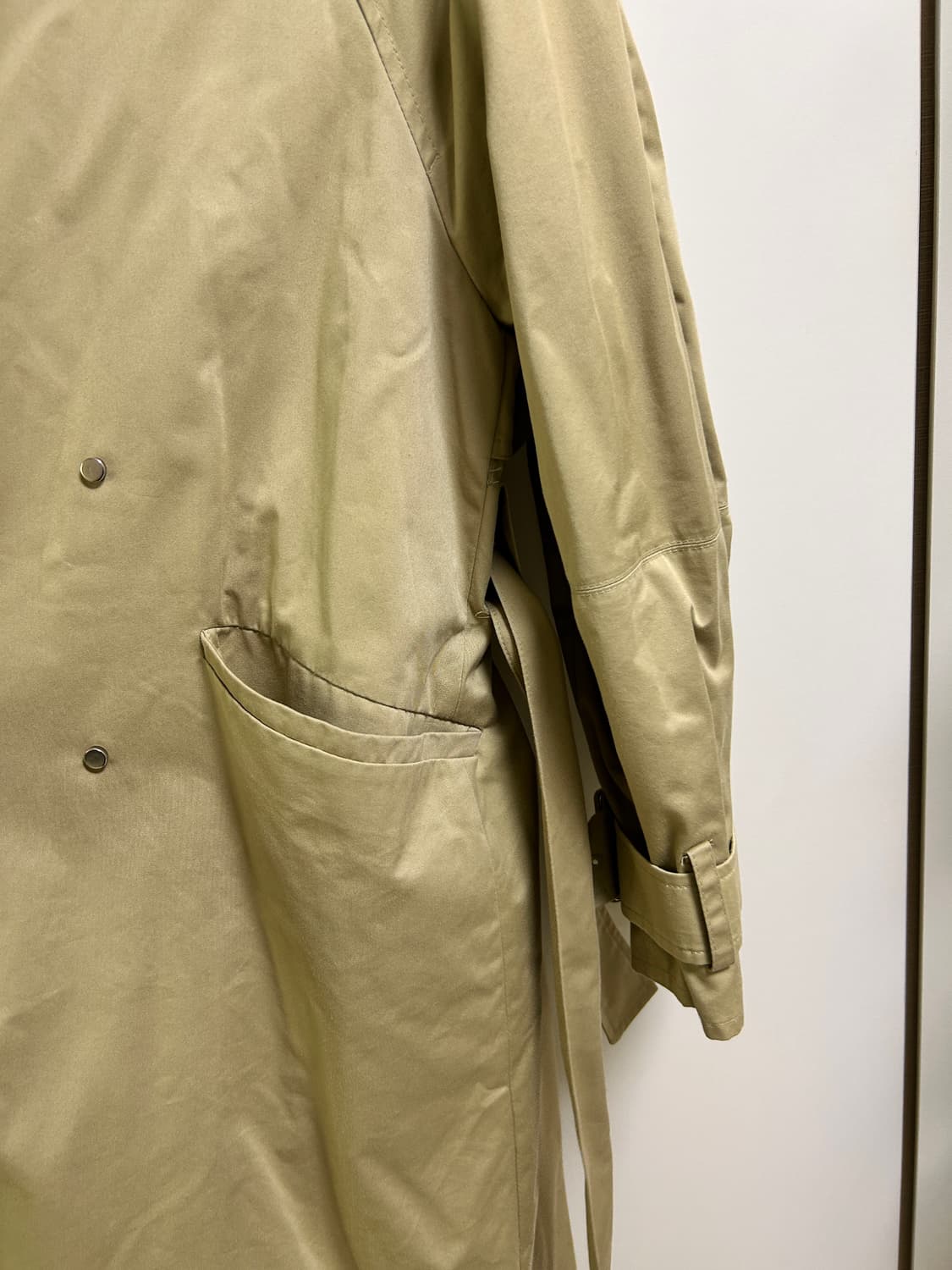 vov 보브 베이지 트렌치 코트 55 상품이미지4