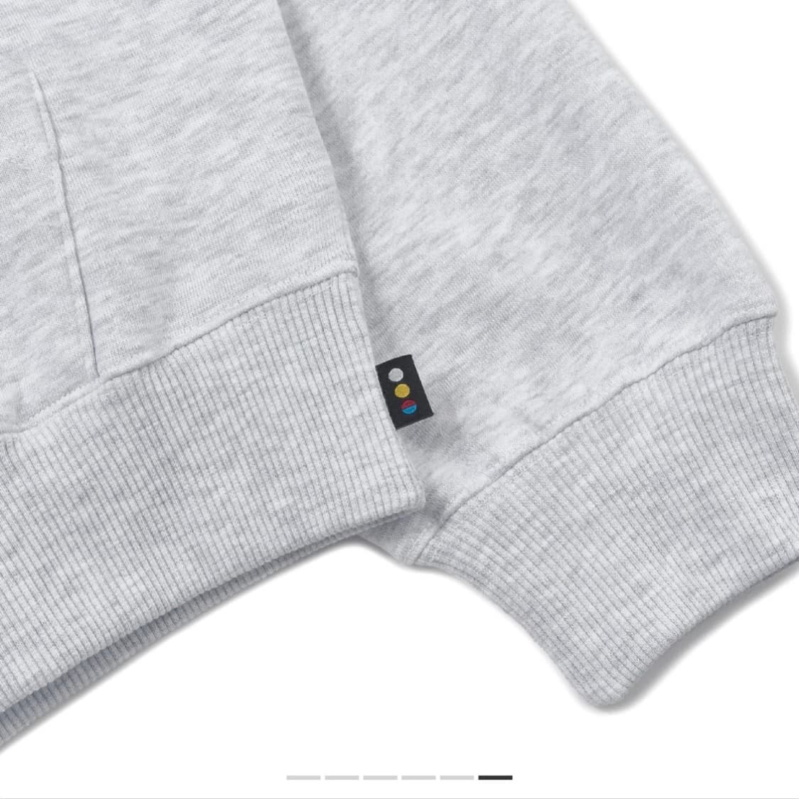 아이앱스튜디오 서울 후드 라이트 그레이 M 상품이미지8